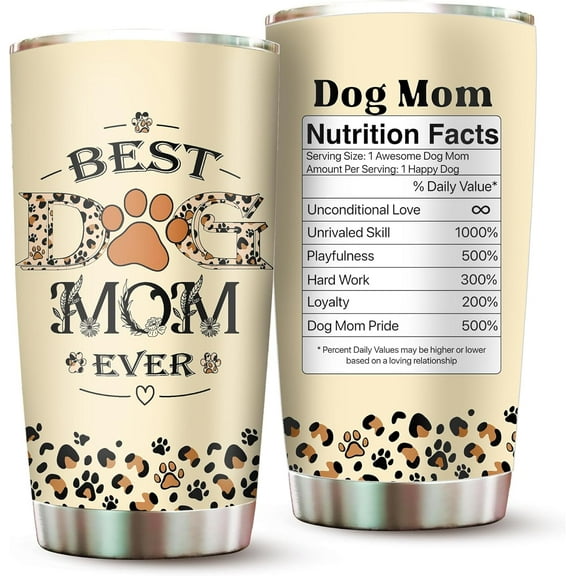 Dog Mom Gifts For Women Dog Mugs For Dog Lovers - Gifts For Dog Lovers Women Best Dog Mom Cup - Gifts For A New Mom Gifts For Dog Mom Coffee Mug 20Oz Dog Gifts For Women Best Mom Gifts Dog Owner Gifts