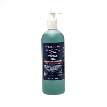 Kiehl's Facial Fuel Energizing Face Wash Gel Cleanser 16.9oz (500ml)