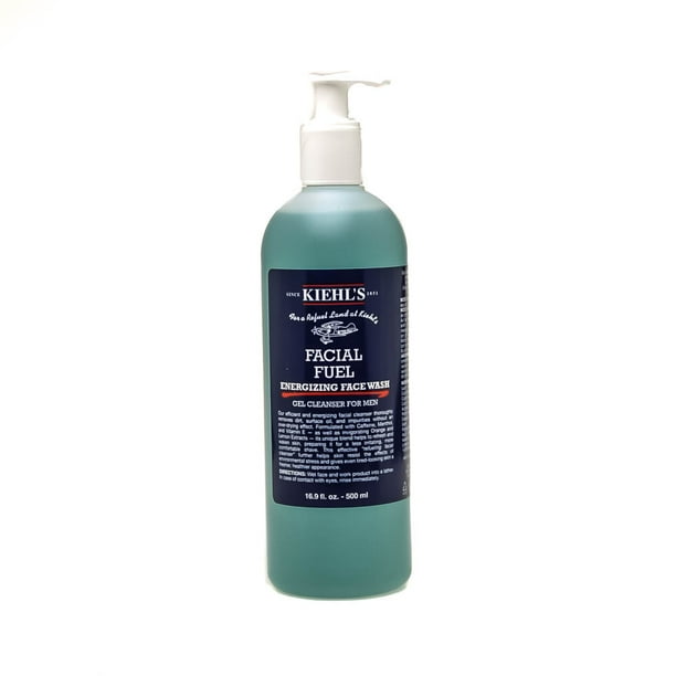 Kiehl's Kiehl's Facial Fuel Energizing Face Wash Gel Cleanser 16.9oz