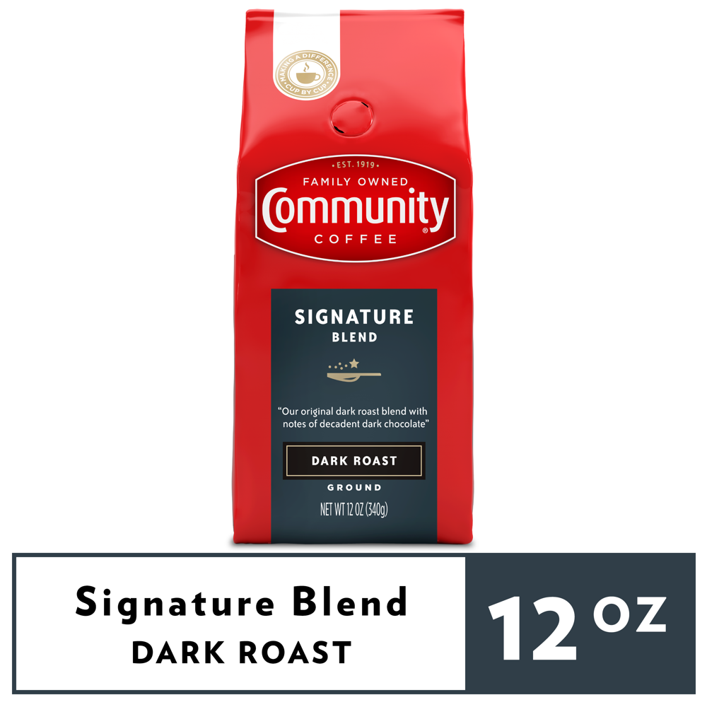 Community Coffee Signature Blend 12 Ounce Bag