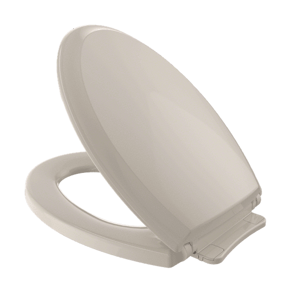 TOTO® Guinevere® SoftClose® Non Slamming, Slow Close Elongated Toilet Seat and Lid, Bone - SS224#03
