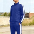 thumbnail image 5 of Mifsaly Kids 2 Piece Tracksuit Sets Boys Girls Full Zip Long Sleeve Jacket and Jogger Pants Fall Winter Soccer Training Uniform Sports Outfits, 5 of 8