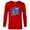 New Red, variant on Star Wars Young Jedi Adventures Logo with Character Art - Long Sleeve T-Shirt for Men - Customized-White