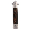 thumbnail image 2 of Fugacal Peine de navaja, Switchblade Peines para Cabello, Peine de bolsillo plegable, Herramientas de peinado para el uso de cualquier ocasión, (marrón) Fugacal No se aplica, 2 of 3