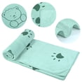 thumbnail image 4 of Pet Towel Paw Design Ultra-absorbent Multi-purpose Dog Towel Dog Bath Towel, 4 of 10