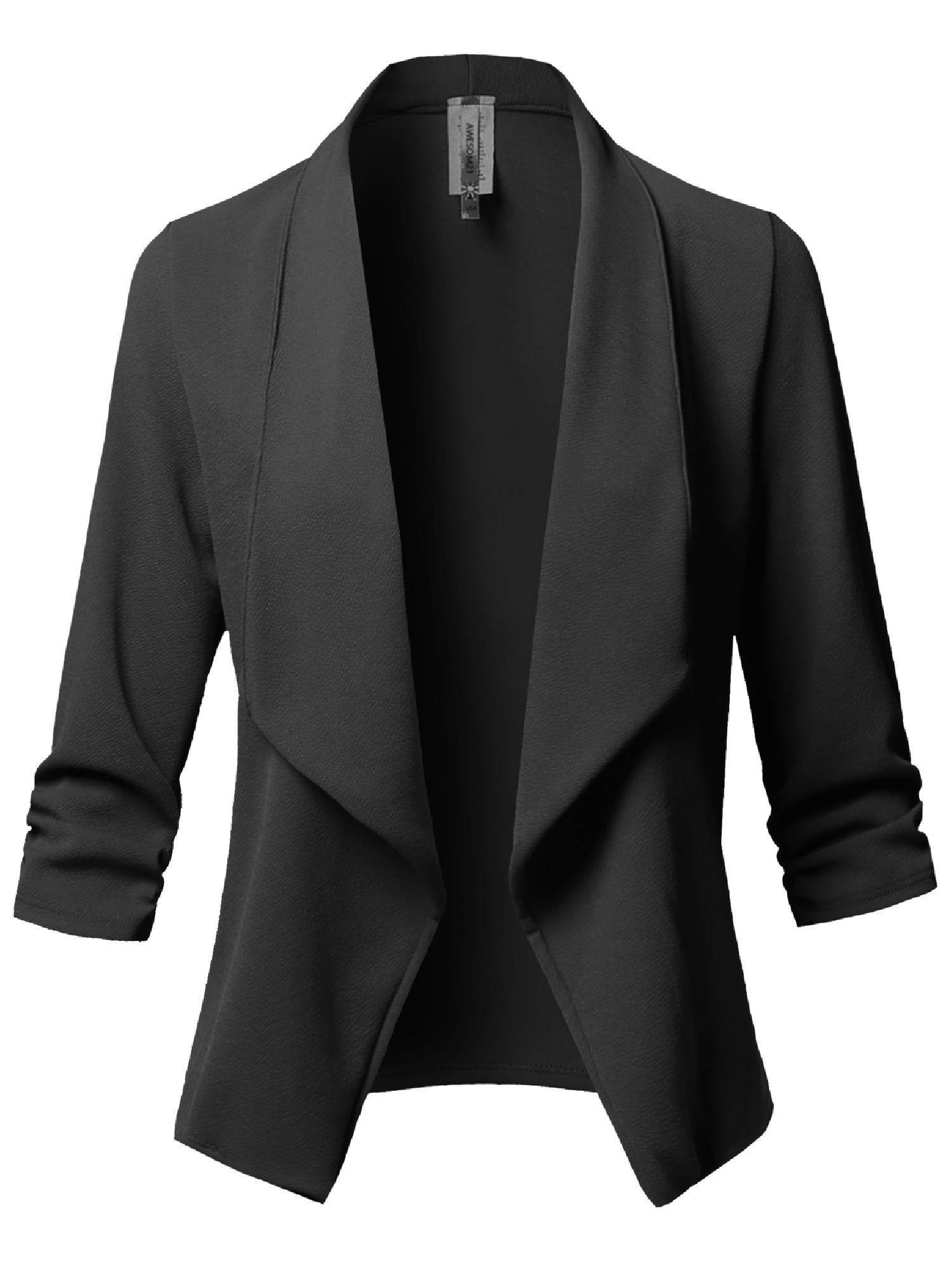 Open Blazer Jacket - Walmart 
