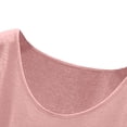 thumbnail image 4 of Mifsaly Asymmetric Hem Tops for Women Crewneck Long Sleeve Cover Up Lightweight Breathable Pullover Top Casual Loose Fit Tunic Tee, 4 of 5