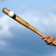 thumbnail image 4 of Tamaño estándar de béisbol en blanco, 4,3 pulgadas, adecuado para la máquina de entrenamiento de práctica de la liga juvenil, lanzamiento para firma, adaptación al juego con bate, 4 of 5