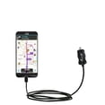 thumbnail image 1 of Gomadic Intelligent Compact Car / Auto DC Charger suitable for the Asus ZenFone Zoom - 2A / 10W power at half the size. Uses Gomadic TipExchange Techn, 1 of 4