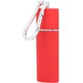 thumbnail image 1 of FYBTOPortable Mini Ashtray Keychain, Good Sealing Performance Exquisite Metal Liner Mini Portable Pocket Ashtray Large Opening for Cigarettes for Car (Red)-0630, 1 of 5