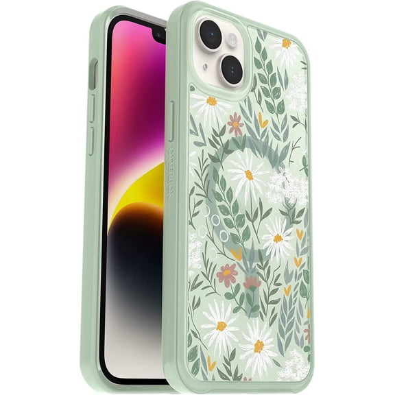 Restored OtterBox SYMMETRY SERIES Case for Apple iPhone 14 Plus - Sage Advice (Refurbished)