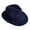 Blue, variant on Adult Sequins Fedoras Hat Breathable Gentleman Hat Adult Carnival Party Casual Gatherings Hat Elegant