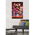 thumbnail image 2 of Demon Slayer - Key Visual 1 Wall Poster, 22.375" x 34", 2 of 5
