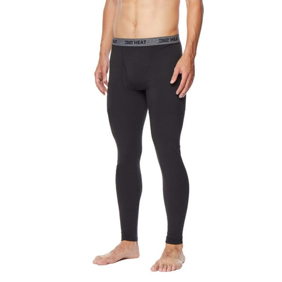 Legging de Base Heat Plus pour Hommes, Noir, Très Grand