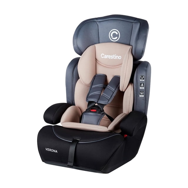Autoasiento Carestino VERONA GRUPO I/II/III Beige