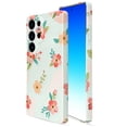 thumbnail image 2 of SKLYDDI Funda para Galaxy S25 Ultra Diseño Floral Vibrante con Estilo Sticker, 2 of 7