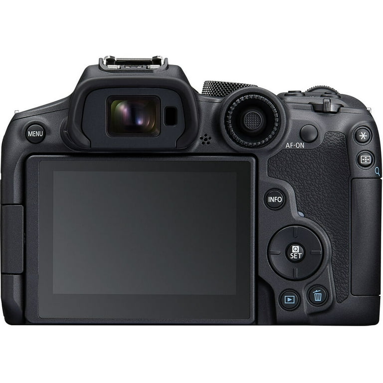 Canon - ＣＡＮＯＮ　ＥＯＳ　Ｒ７ Canon EOS R7 Mirrorless Camera, 32.5MP CMOS Sensor, DIGIC X