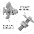 thumbnail image 3 of OULII alignment bolt kit Bolts And Fittings Metal Silver 1Set For DIY Enthusiasts, 3 of 8