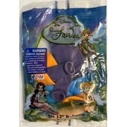 12" TINKER BELL FAIRY Latex Balloon Party Supplies Decorations Balloon - Pack of 6