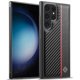 thumbnail image 1 of LC.IMEEKE For Samsung Galaxy S25 Ultra Case Carbon Fiber Texture Leather TPU EVA Phone Cover, 1 of 5