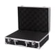 thumbnail image 1 of Estuche rígido de transporte, caja de herramientas, maletín de mano multiusos, impermeable para negro, 1 of 9