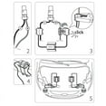 thumbnail image 3 of 2Pk - Philips 5W CANBus Warning Canceller for 194 LED bulb, 3 of 3
