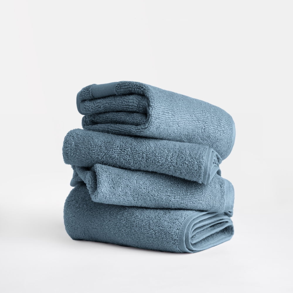 Noble Linens 4 pack Cotton Hand Towels