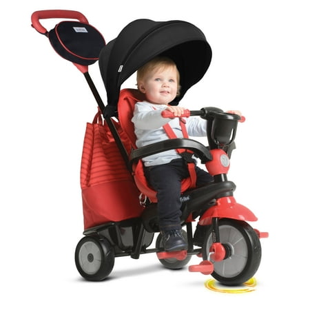 smarTrike Swing DLX - 4 in 1 Baby Push Tricycle, Smart Trike - (Best Smart Trike Reviews)