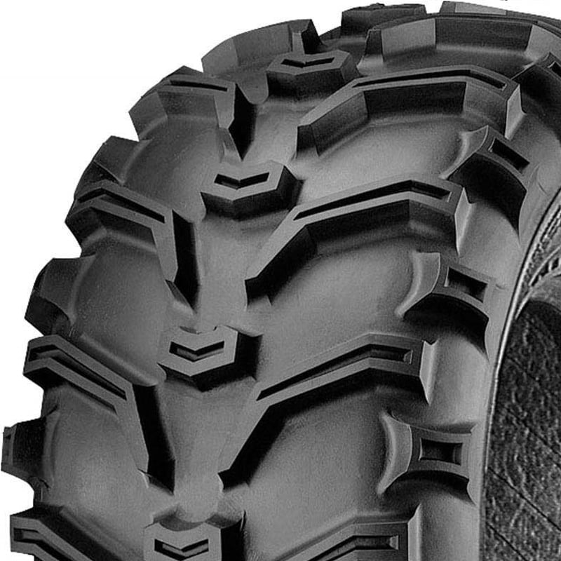 2 Pair of Kenda Bear Claw ATV Tires 25x12.5-10 6ply 