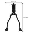 thumbnail image 5 of MTB Double Leg Kickstand Bike Stand (Black), 5 of 6
