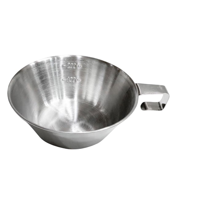Caldera portátil plegable para utensilios de cocina para acampar con asa para té aire Sharpla Tazas medidoras para exteriores