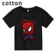 thumbnail image 2 of Camisetas de Spiderman con estampado de dibujos animados para niños y niñas, camisetas de verano de manga corta, ropa para niños de 3 a 14 años, 2 of 5
