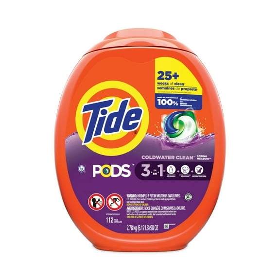Tide 03250 Pods - Spring Meadow (4/Carton)