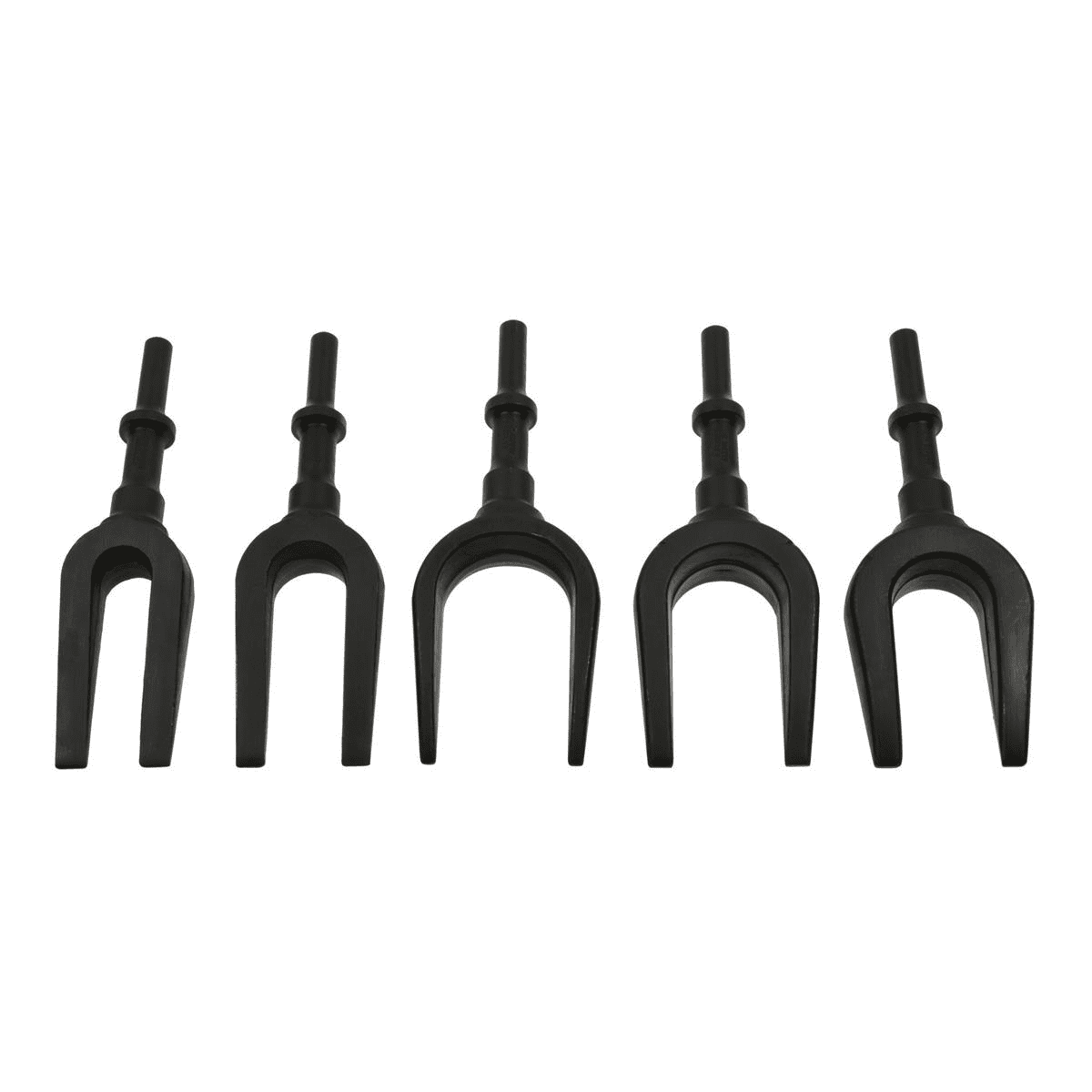 Mayhew Tools 31940 5-Piece Pneumatic Separating Fork Set