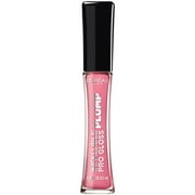 L'Oreal Paris Infallible Pro Gloss Plump Lip Gloss, Gleam, Creams, 0.21 fl oz
