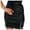 A-Black100, variant on Women Skirts High Waist Solid Color Zipper Pencil Slim Short Skirts Leather High Waist Bodycon Club Mini Skirts Dailywear