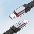thumbnail image 6 of USB 40Gbps Fast Charging Cable 240W UsbC to TypeC Efficient Data Line Support 8K Video Flexible FPC Cord 15CM, 6 of 8