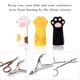 thumbnail image 4 of 1 funda protectora para uñas con forma de pata de gato. TFixol Cubierta de pinza, 4 of 7