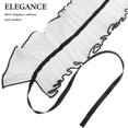 thumbnail image 3 of unbranded Collar Femenino Desmontable De Con Plisado Para Uso Y Protección, 3 of 6