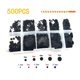thumbnail image 2 of 500pcs/Box 1.5-8mm Different Sizes Conductive Rubber Pads Keypad Repair Kit for IR Remote Control Co, 2 of 5