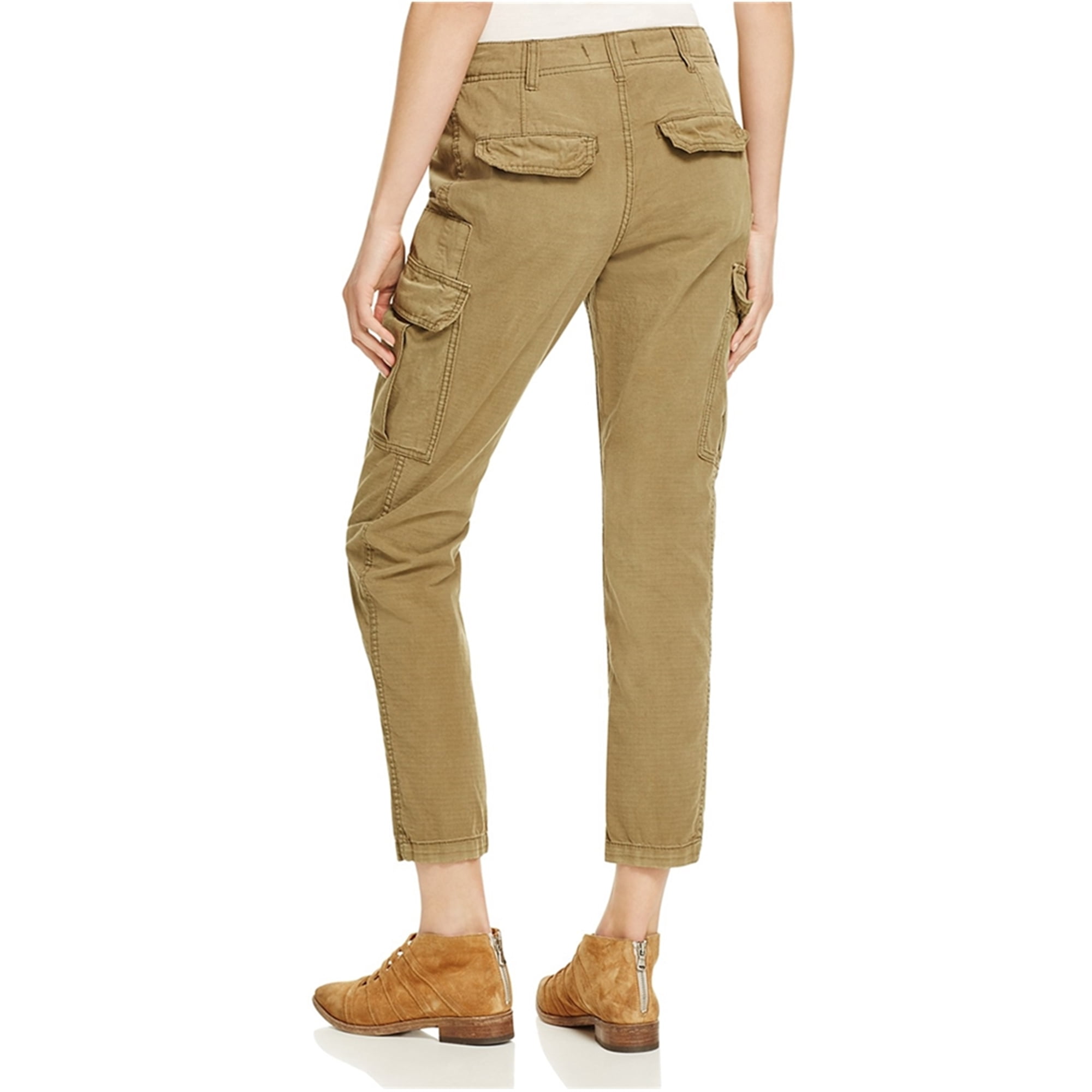 cuffed cargo pants womens