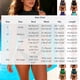 thumbnail image 4 of TaTaai Off-Shoulder Bikini Set, Strap Design, Removable Pads, High Cut Slim Fit, Elastic Build, Perfect for Pool Beach Daily Leisure Activities Gift, 4 of 7