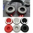 thumbnail image 2 of AOOOWER 1 Pair Earphone Cover Ear Pads Headphone Cushion Earmuffs for MDR-XB550AP XB450AP XB650BT XB400 Repair, 2 of 13