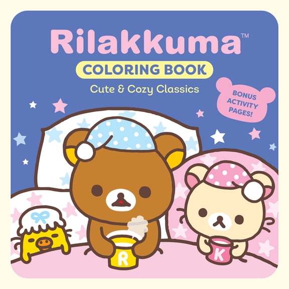 Rilakkuma Rilakkuma Coloring Book: Cute & Cozy Classics, (Paperback)