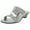 Silver, variant on Womens Eanna Sandals Embellished Kitten Heels