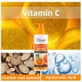 thumbnail image 4 of Fiudx Loción Vc, Crema Corporal Iluminada, Sérum Hidratante Reparador, Gel Blanqueador Reafirmante y Antiarrugas, Cuidad Corporal Diaria, Apto para Todo Tipo de Piel, Aroma a Naranja Que Dura Todo El, 4 of 7