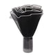 thumbnail image 1 of Nvzi pearl edge wave gauze flower packaging paper material yarn bouquet pleated wave gauze wrapped flower mesh floral art 4 meters long (black), 1 of 5