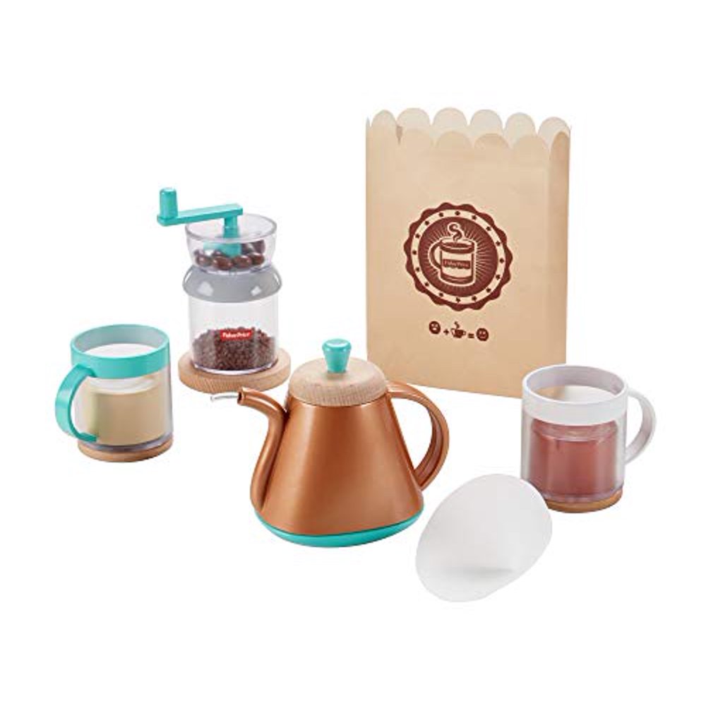 FisherPrice PourOver Coffee Set