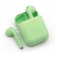 thumbnail image 2 of Audífonos Inalámbricos Bluetooth Estuche Carga I-12 Verdes Nyddau I-12, 2 of 2