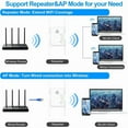 thumbnail image 6 of BRAWN- 1200Mbps Wifi Range Extender Repeater Wireless Amplifier Router Signal Booster, 6 of 6